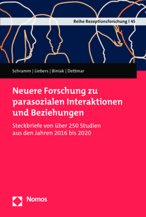 Buchcover Neuere Forschung zu parasozialen Interaktionen und Beziehungen | Holger Schramm | EAN 9783848783038 | ISBN 3-8487-8303-7 | ISBN 978-3-8487-8303-8