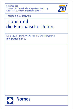 Buchcover Island und die Europäische Union | Thorsten K. Schreiweis | EAN 9783848783502 | ISBN 3-8487-8350-9 | ISBN 978-3-8487-8350-2