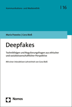Buchcover Deepfakes | Maria Pawelec | EAN 9783848784325 | ISBN 3-8487-8432-7 | ISBN 978-3-8487-8432-5