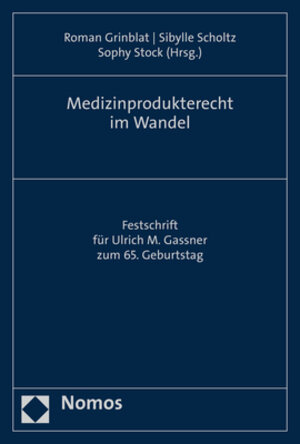 Buchcover Medizinprodukterecht im Wandel  | EAN 9783848784387 | ISBN 3-8487-8438-6 | ISBN 978-3-8487-8438-7