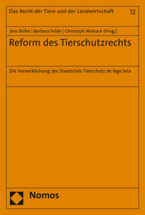 Buchcover Reform des Tierschutzrechts  | EAN 9783848784660 | ISBN 3-8487-8466-1 | ISBN 978-3-8487-8466-0