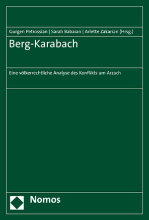 Buchcover Berg-Karabach  | EAN 9783848785148 | ISBN 3-8487-8514-5 | ISBN 978-3-8487-8514-8