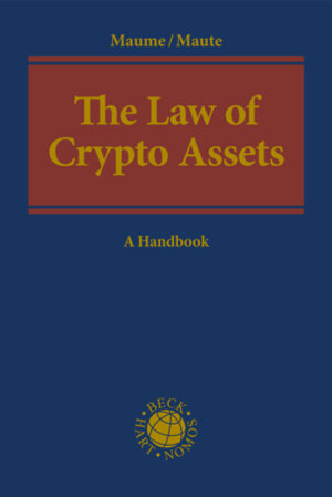 Buchcover The Law of Crypto Assets | Philipp Maume | EAN 9783848785704 | ISBN 3-8487-8570-6 | ISBN 978-3-8487-8570-4