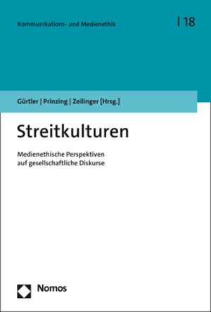 Buchcover Streitkulturen  | EAN 9783848785964 | ISBN 3-8487-8596-X | ISBN 978-3-8487-8596-4