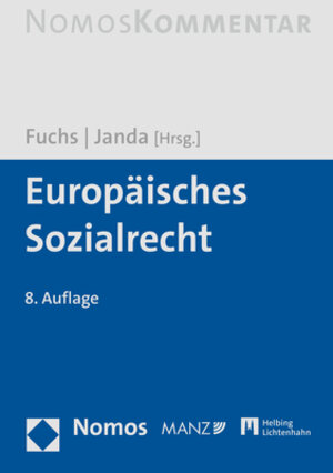 Buchcover Europäisches Sozialrecht  | EAN 9783848786947 | ISBN 3-8487-8694-X | ISBN 978-3-8487-8694-7