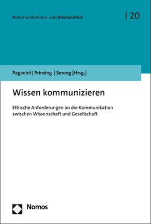 Buchcover Wissen kommunizieren  | EAN 9783848788460 | ISBN 3-8487-8846-2 | ISBN 978-3-8487-8846-0