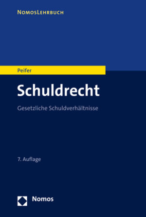 Buchcover Schuldrecht | Karl-Nikolaus Peifer | EAN 9783848788651 | ISBN 3-8487-8865-9 | ISBN 978-3-8487-8865-1