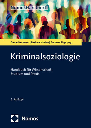 Buchcover Kriminalsoziologie  | EAN 9783848789740 | ISBN 3-8487-8974-4 | ISBN 978-3-8487-8974-0