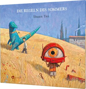 Buchcover Die Regeln des Sommers | Shaun Tan | EAN 9783848900107 | ISBN 3-8489-0010-6 | ISBN 978-3-8489-0010-7