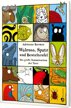 Buchcover Walross, Spatz und Beutelteufel | Adrienne Barman | EAN 9783848900909 | ISBN 3-8489-0090-4 | ISBN 978-3-8489-0090-9