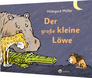 Buchcover Der große kleine Löwe | Hildegard Müller | EAN 9783848901050 | ISBN 3-8489-0105-6 | ISBN 978-3-8489-0105-0