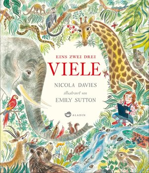 Buchcover Eins zwei drei VIELE | Nicola Davies | EAN 9783848901401 | ISBN 3-8489-0140-4 | ISBN 978-3-8489-0140-1