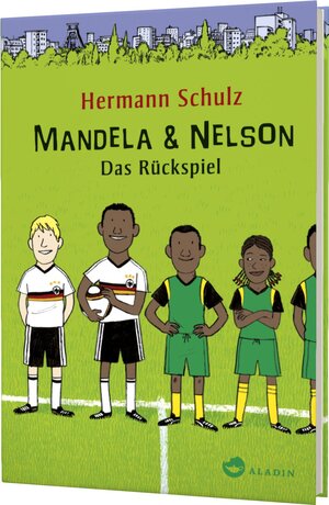 Buchcover Mandela & Nelson. Das Rückspiel | Hermann Schulz | EAN 9783848920082 | ISBN 3-8489-2008-5 | ISBN 978-3-8489-2008-2