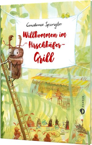 Buchcover Hirschkäfer-Grill 1: Willkommen im Hirschkäfer-Grill | Constanze Spengler | EAN 9783848920839 | ISBN 3-8489-2083-2 | ISBN 978-3-8489-2083-9