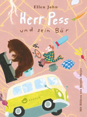 Buchcover Herr Pess und sein Bär | Ellen Jahn | EAN 9783848960101 | ISBN 3-8489-6010-9 | ISBN 978-3-8489-6010-1