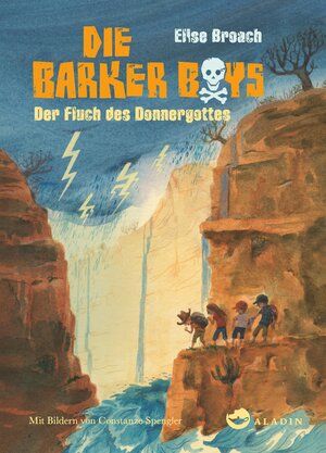 Buchcover Die Barker Boys. Band 3: Der Fluch des Donnergottes | Elise Broach | EAN 9783848960200 | ISBN 3-8489-6020-6 | ISBN 978-3-8489-6020-0