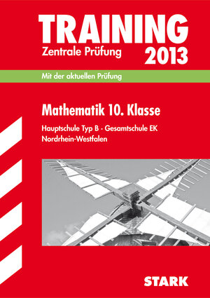 Buchcover Training Abschlussprüfung Hauptschule Nordrhein-Westfalen / Mathematik 10. Klasse Zentrale Prüfung 2013 | Martin Fetzer | EAN 9783849002558 | ISBN 3-8490-0255-1 | ISBN 978-3-8490-0255-8