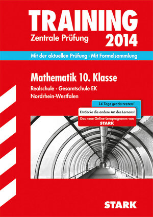 Buchcover Training Abschlussprüfung Realschule Nordrhein-Westfalen / Zentrale Prüfung Mathematik 10. Klasse 2014 | Christoph Borr | EAN 9783849004910 | ISBN 3-8490-0491-0 | ISBN 978-3-8490-0491-0