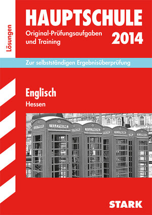 Buchcover Abschluss-Prüfungsaufgaben Hauptschule Hessen / Lösungsheft zu Englisch 2014 | Katharina Menzel | EAN 9783849005382 | ISBN 3-8490-0538-0 | ISBN 978-3-8490-0538-2