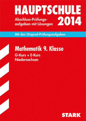 Buchcover Abschluss-Prüfungsaufgaben Hauptschule Niedersachsen / Mathematik 9. Klasse 2014 | Kerstin Oppermann | EAN 9783849006792 | ISBN 3-8490-0679-4 | ISBN 978-3-8490-0679-2
