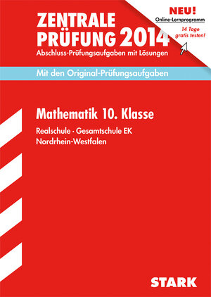 Buchcover Abschluss-Prüfungsaufgaben Realschule Nordrhein-Westfalen / Mathematik Zentrale Prüfung 10. Klasse 2014 | Wolfgang Matschke | EAN 9783849006839 | ISBN 3-8490-0683-2 | ISBN 978-3-8490-0683-9