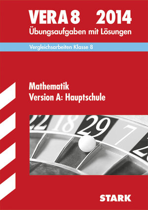 Buchcover STARK VERA 8 Hauptschule - Mathematik | Ilse Gretenkord | EAN 9783849007256 | ISBN 3-8490-0725-1 | ISBN 978-3-8490-0725-6
