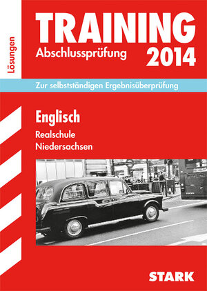 Buchcover Training Abschlussprüfung Realschule Niedersachsen / Lösungsheft zu Englisch 2014 | Paul Jenkinson | EAN 9783849007560 | ISBN 3-8490-0756-1 | ISBN 978-3-8490-0756-0