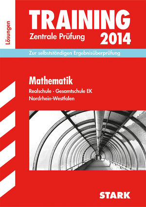 Buchcover Training Abschlussprüfung Realschule Nordrhein-Westfalen / Lösungsheft zu Mathematik 10. Klasse Zentrale Prüfung 2014 | Christoph Borr | EAN 9783849007591 | ISBN 3-8490-0759-6 | ISBN 978-3-8490-0759-1