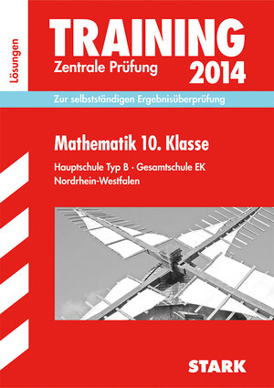 Buchcover Training Abschlussprüfung Hauptschule Nordrhein-Westfalen / Lösungsheft zu Mathematik 10. Klasse Zentrale Prüfung 2014 | Martin Fetzer | EAN 9783849007669 | ISBN 3-8490-0766-9 | ISBN 978-3-8490-0766-9