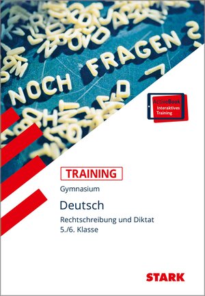 Buchcover STARK Training Gymnasium - Deutsch Rechtschreibung und Diktat 5./6. Klasse | Regina Esser-Palm | EAN 9783849009168 | ISBN 3-8490-0916-5 | ISBN 978-3-8490-0916-8