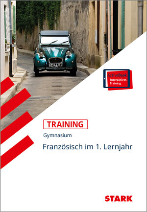 Buchcover STARK Training Gymnasium - Französisch 1. Lernjahr | Werner Wussler | EAN 9783849009175 | ISBN 3-8490-0917-3 | ISBN 978-3-8490-0917-5