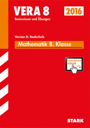 Buchcover VERA 8 Realschule - Mathematik + ActiveBook | Ilse Gretenkord | EAN 9783849009243 | ISBN 3-8490-0924-6 | ISBN 978-3-8490-0924-3