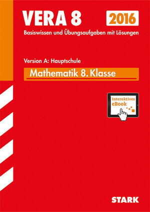 Buchcover VERA 8 Hauptschule - Mathematik + ActiveBook | Ilse Gretenkord | EAN 9783849009304 | ISBN 3-8490-0930-0 | ISBN 978-3-8490-0930-4