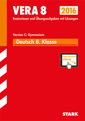 Buchcover VERA 8 Gymnasium - Deutsch Version C + ActiveBook | Marion Kammer | EAN 9783849009342 | ISBN 3-8490-0934-3 | ISBN 978-3-8490-0934-2