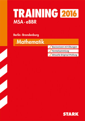 Buchcover Training Mittlerer Schulabschluss Berlin/Brandenburg - Mathematik | Dietmar Steiner | EAN 9783849009519 | ISBN 3-8490-0951-3 | ISBN 978-3-8490-0951-9