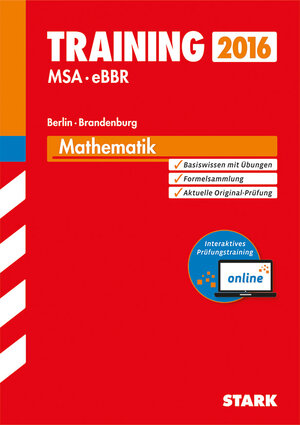 Buchcover Training Mittlerer Schulabschluss Berlin/Brandenburg - Mathematik - inkl. Online-Prüfungstraining | Dietmar Steiner | EAN 9783849009540 | ISBN 3-8490-0954-8 | ISBN 978-3-8490-0954-0