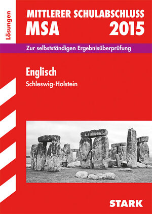 Buchcover Mittlerer Schulabschluss Schleswig-Holstein - Englisch Lösungen | Paul Jenkinson | EAN 9783849009663 | ISBN 3-8490-0966-1 | ISBN 978-3-8490-0966-3