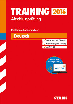 Buchcover Training Abschlussprüfung Realschule Niedersachsen - Deutsch - inkl. Online-Prüfungstraining | Marion Kammer | EAN 9783849010300 | ISBN 3-8490-1030-9 | ISBN 978-3-8490-1030-0