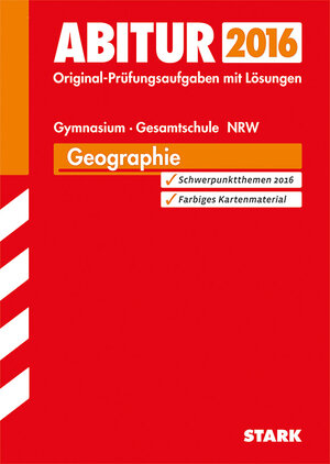 Buchcover Abiturprüfung Nordrhein-Westfalen - Geographie GK/LK | Rainer Koch | EAN 9783849011031 | ISBN 3-8490-1103-8 | ISBN 978-3-8490-1103-1