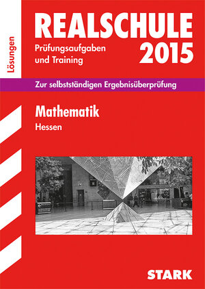 Buchcover Abschlussprüfung Realschule Hessen - Mathematik Lösungsheft | Siegfried Koch | EAN 9783849011147 | ISBN 3-8490-1114-3 | ISBN 978-3-8490-1114-7