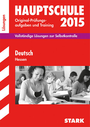 Buchcover Abschlussprüfung Hauptschule Hessen - Deutsch Lösungsheft | Marion Kammer | EAN 9783849011277 | ISBN 3-8490-1127-5 | ISBN 978-3-8490-1127-7
