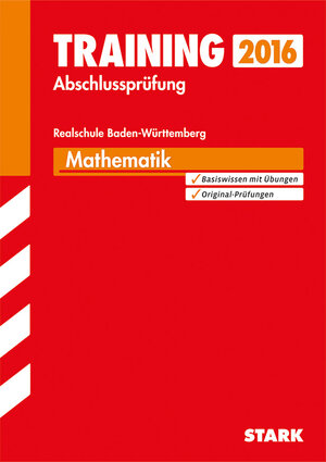 Buchcover Training Abschlussprüfung Realschule Baden-Württemberg - Mathematik | Olaf Klärner | EAN 9783849011444 | ISBN 3-8490-1144-5 | ISBN 978-3-8490-1144-4
