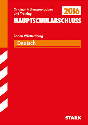 Buchcover Abschlussprüfung Hauptschule Baden-Württemberg - Deutsch | Marion Kammer | EAN 9783849011703 | ISBN 3-8490-1170-4 | ISBN 978-3-8490-1170-3