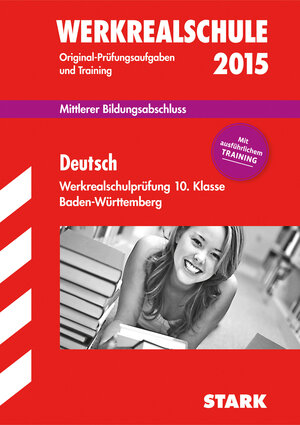 Buchcover Abschlussprüfung Werkrealschule Baden-Württemberg - Deutsch 10. Klasse | Marion Kammer | EAN 9783849011710 | ISBN 3-8490-1171-2 | ISBN 978-3-8490-1171-0