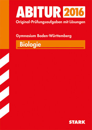 Buchcover Abiturprüfung Baden-Württemberg - Biologie | Werner Lingg | EAN 9783849011819 | ISBN 3-8490-1181-X | ISBN 978-3-8490-1181-9