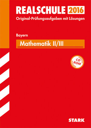 Buchcover Abschlussprüfung Realschule Bayern - Mathematik II/III | Dietmar Steiner | EAN 9783849011963 | ISBN 3-8490-1196-8 | ISBN 978-3-8490-1196-3