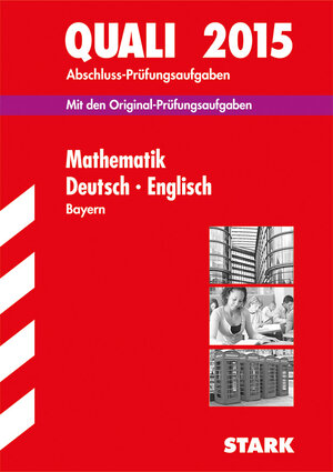 Buchcover Abschlussprüfung Mittelschule Bayern - Mathematik, Deutsch, Englisch A4 | Werner Bayer | EAN 9783849012366 | ISBN 3-8490-1236-0 | ISBN 978-3-8490-1236-6