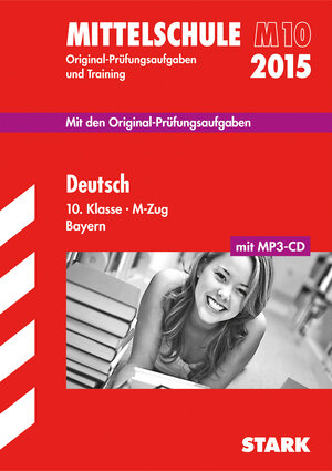 Buchcover Abschlussprüfung Mittelschule M10 Bayern - Deutsch | Werner Bayer | EAN 9783849012441 | ISBN 3-8490-1244-1 | ISBN 978-3-8490-1244-1