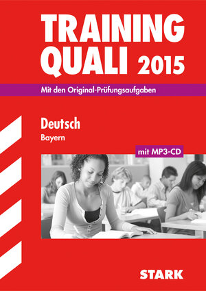 Buchcover Training Quali Bayern - Deutsch A4 + CD | Anita Hahn | EAN 9783849012465 | ISBN 3-8490-1246-8 | ISBN 978-3-8490-1246-5