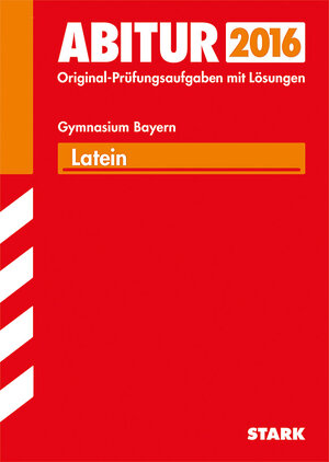 Buchcover Abiturprüfung Bayern - Latein | Gerhard Metzger | EAN 9783849012649 | ISBN 3-8490-1264-6 | ISBN 978-3-8490-1264-9